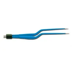 Bayonet Bipolar Forceps Insulated Reusable and Silicon Cable CE ISO Approved Super Fine German Quality Tools
