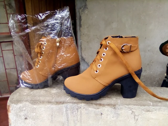 Amazon.es: Botas De Mujer Con Tacon