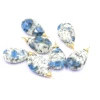 White & Blue