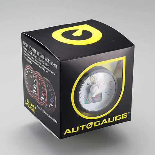 60mm 2 Color Analog Digital LED Cool 4 in 1 333 Series Boost Volt Oil Pressure Oil Temp Gauge Sensor Included BAR PSI