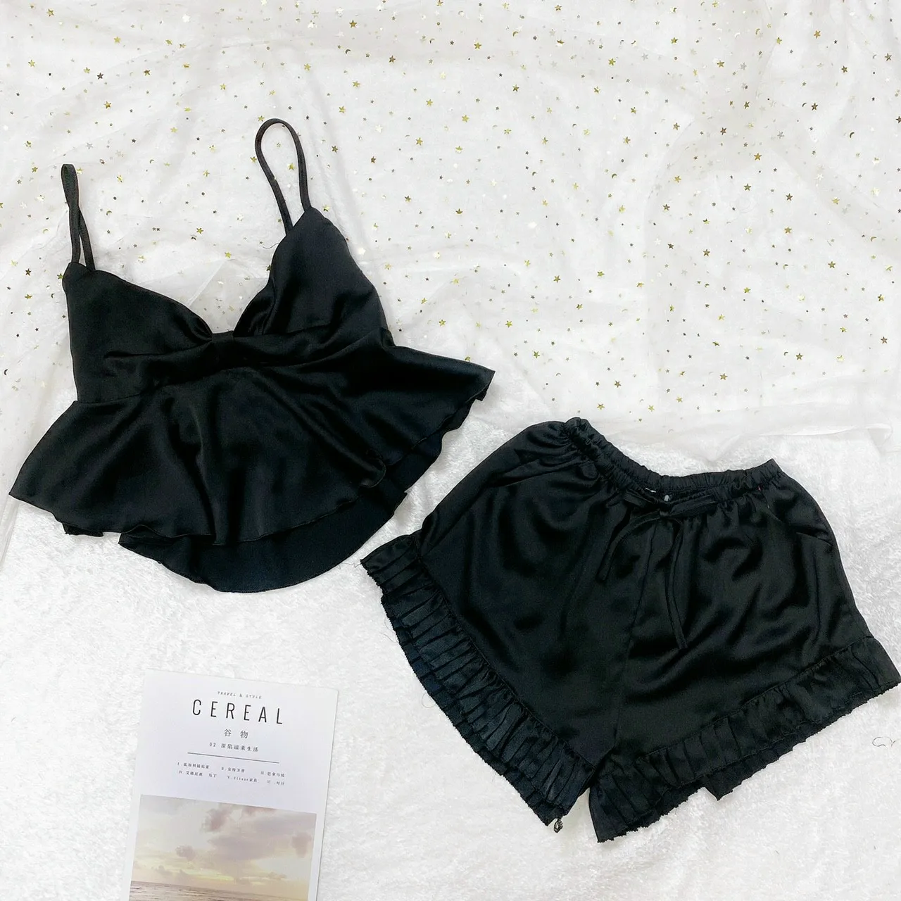 TOP 10 MẪU PIJAMA SHORT CỰC SEXY 4 image