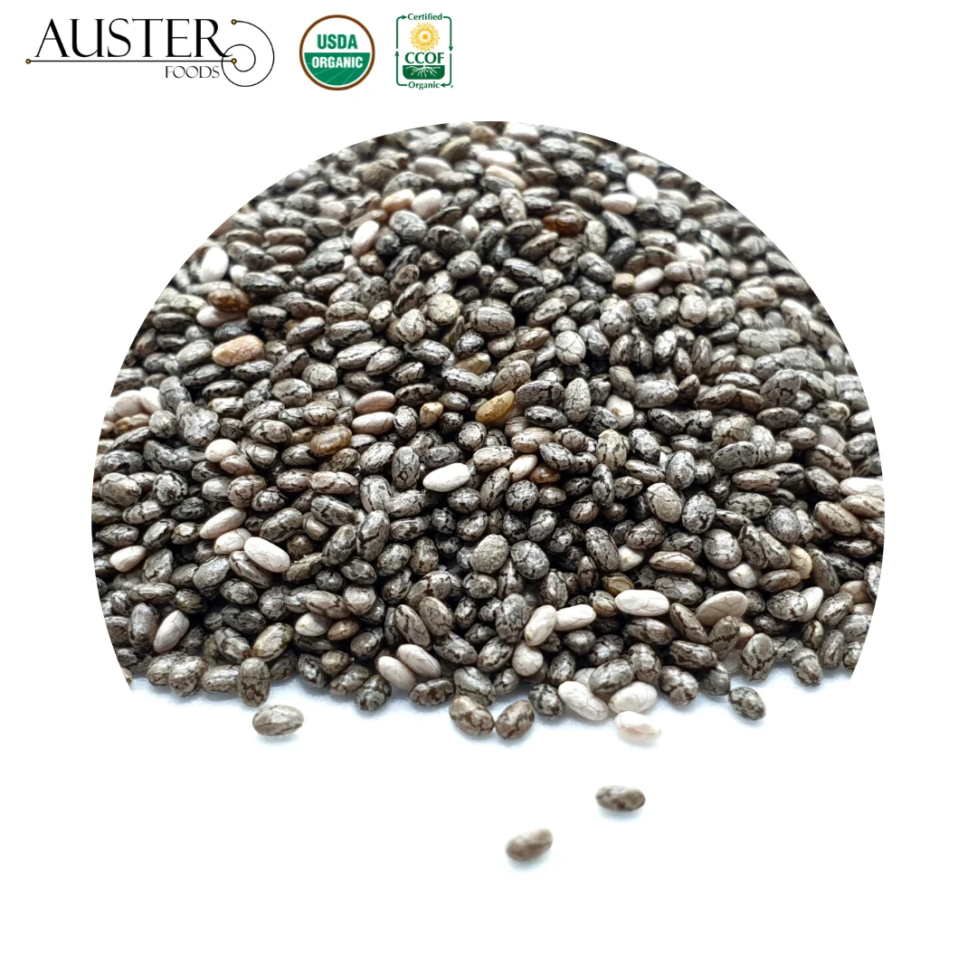 Black Chia Seeds (Pallet orders exported overseas)