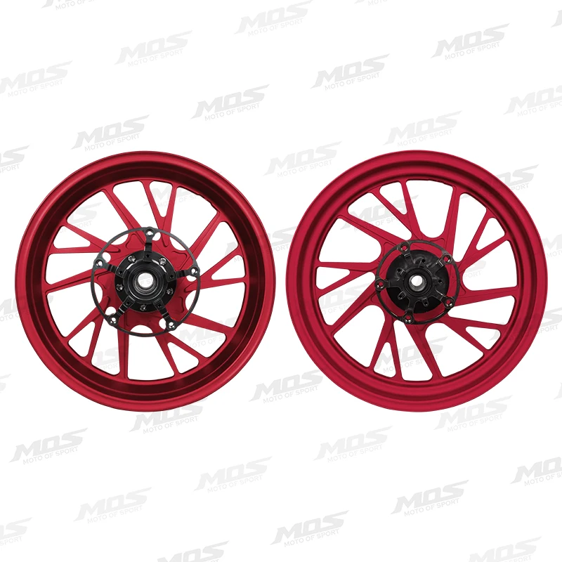 MOS кованые алюминиевые диски для мотоциклов 15 дюймов для Kymco AK550 2018-2020