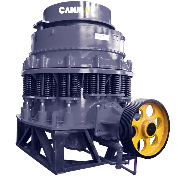 Хорошее рабочее состояние серии SC Высокоэффективная пружинная конусная дробилка прайс-лист