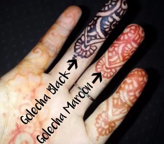 Natural Black Henna Cone