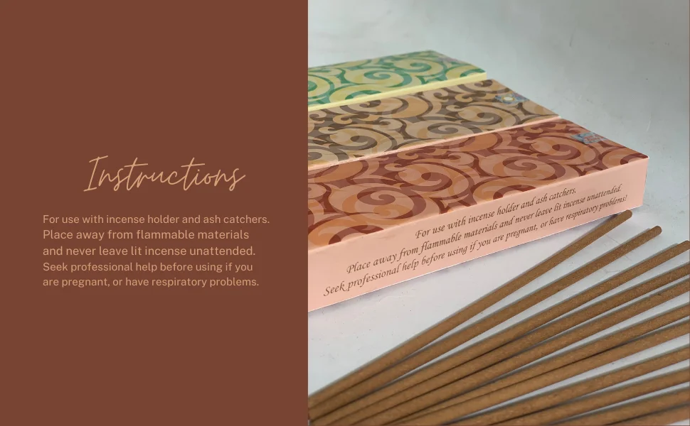 11 Inch Perfume Incense Sticks Scented Incense Sticks Gmex Incense