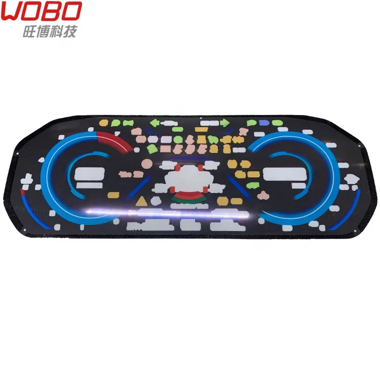 OEM Car Digital Speed Meter Digital Speedometer for Car Custom Instrument Panel