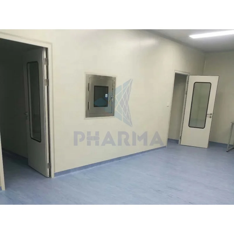 product-PHARMA-Stainless Steel Custom Clean Room Pass Box-img-1