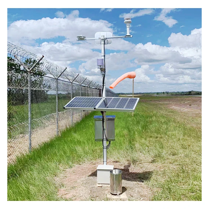 Rk900-01 Automatic Weather Station Meteorological Monitoring Station