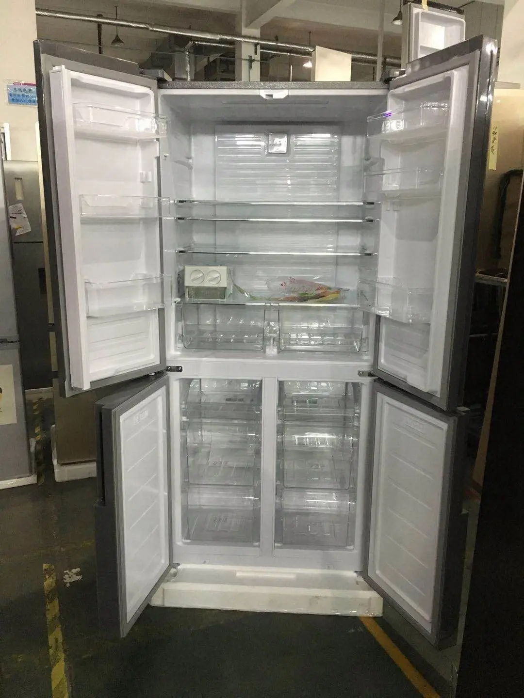 492L High Quality Custom Customized LOGO R600a No Frost Four Doors Refrigerator
