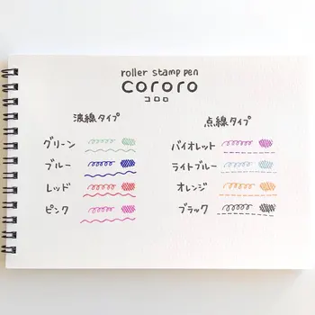 Cororo Roller Stamp Pen