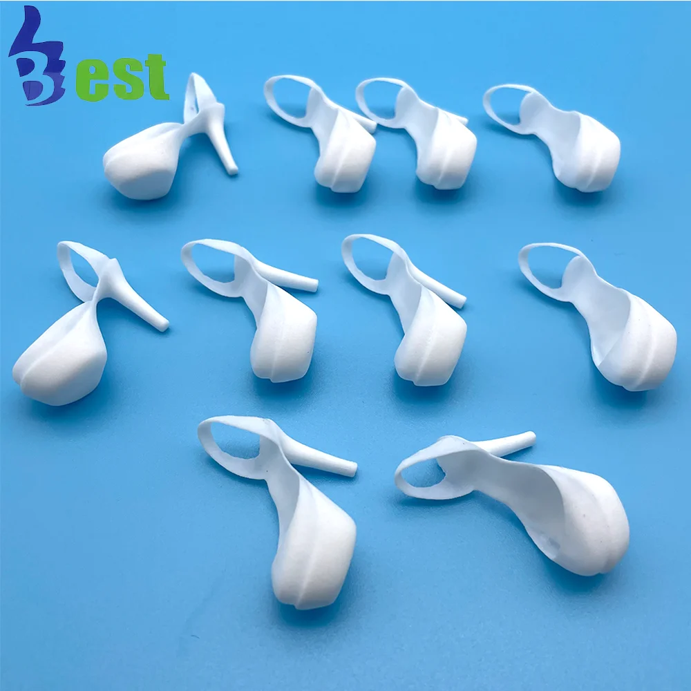 Производство на заказ аксессуары для кукол обувь из смолы вакуумное литье быстрый