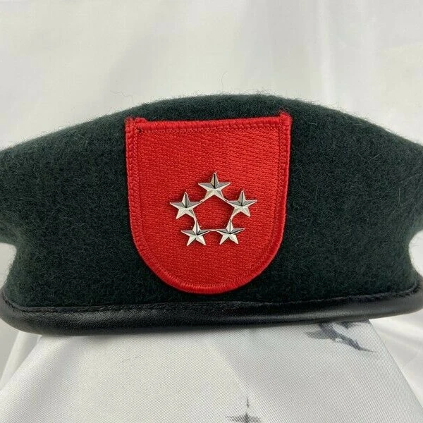 Genuine German army Green beret hat Military command cap wool quality New