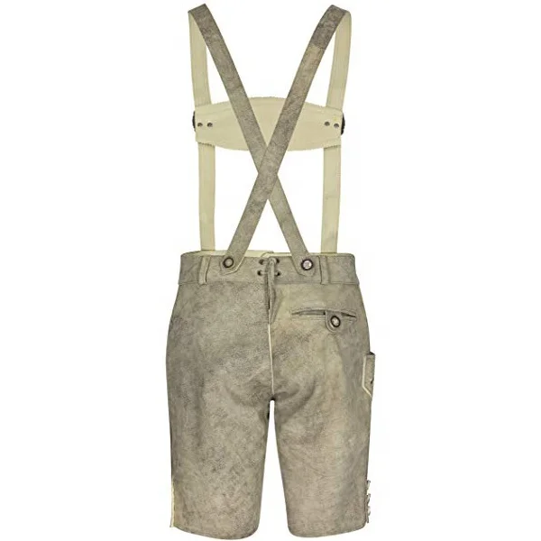 Bavarian Lederhosen Traditional Leather 
