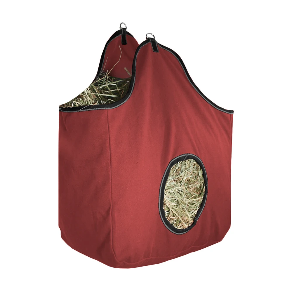 Easy To Fill Large Canvas Horse Hay Bag Wholesale Supplier Buy Hay