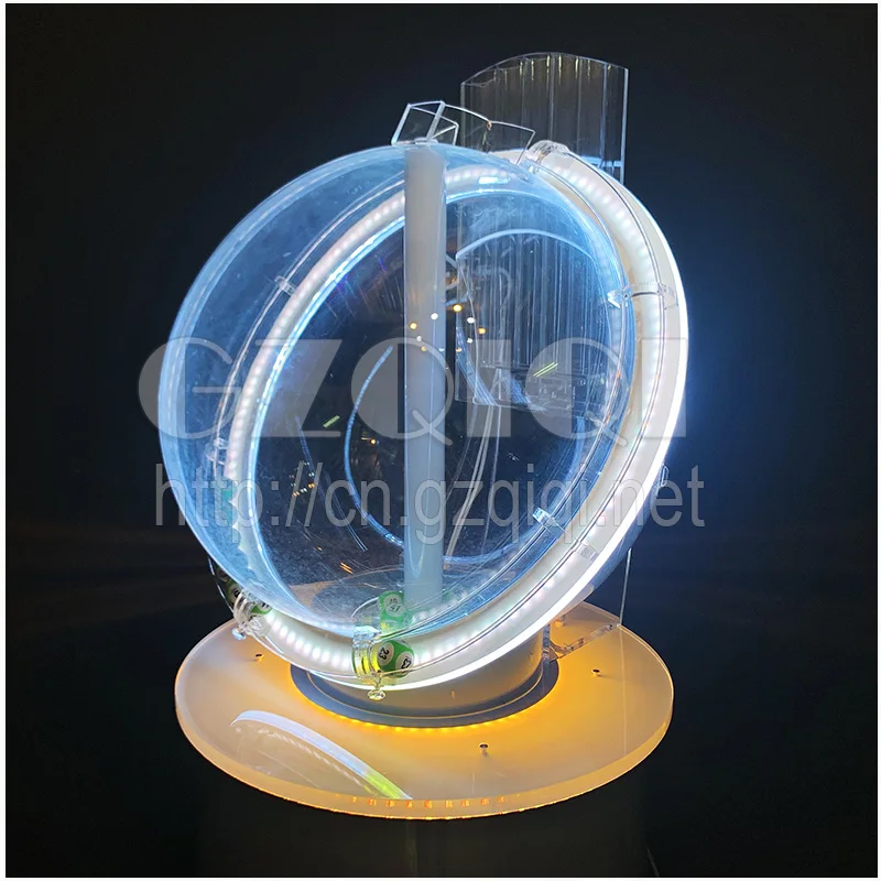 Лотерейный станок для рисования мячей с помощью механизма