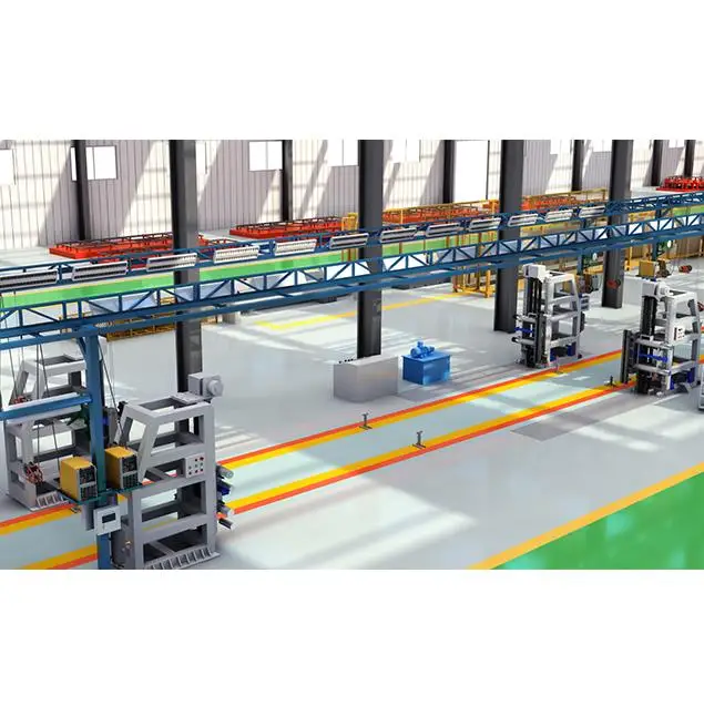Glue Applicator Assembly Machine Bus CKD SKD Chassis Welding Manufacturers China