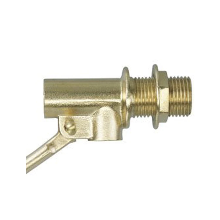 Easy to Install 1/2" Male Threaded with 4"/8" Rod Brass Float Valve/ Brass Ball Cock