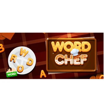 Word Chef Cookies (Top Free Game) : Best Game App Development Company In India | USA | Canada | UK