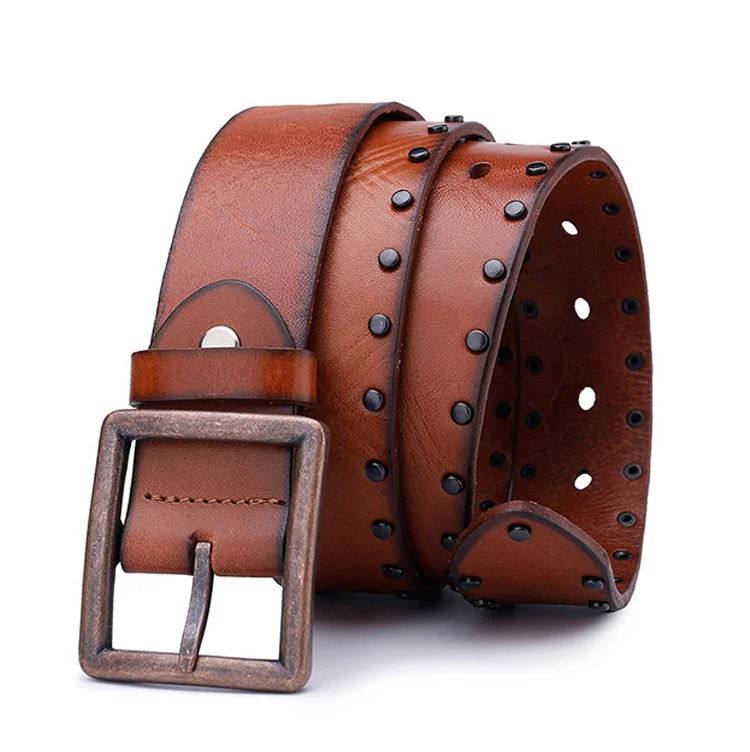 ladies genuine leather belts