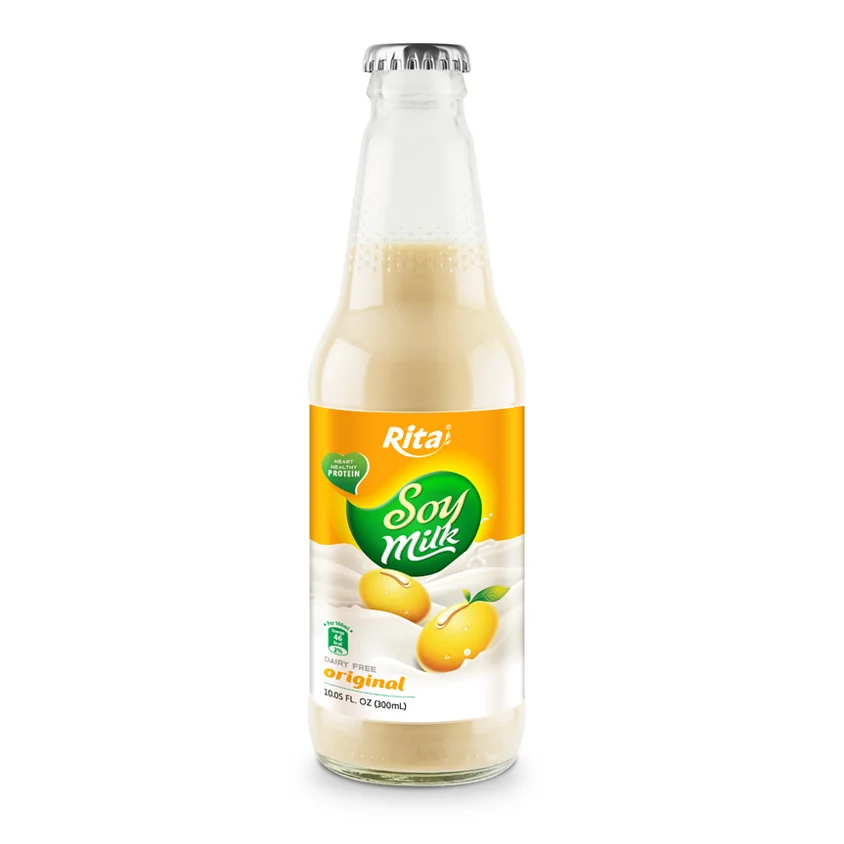 Featured image of post Steps to Make Soy Milk In Glass Bottles