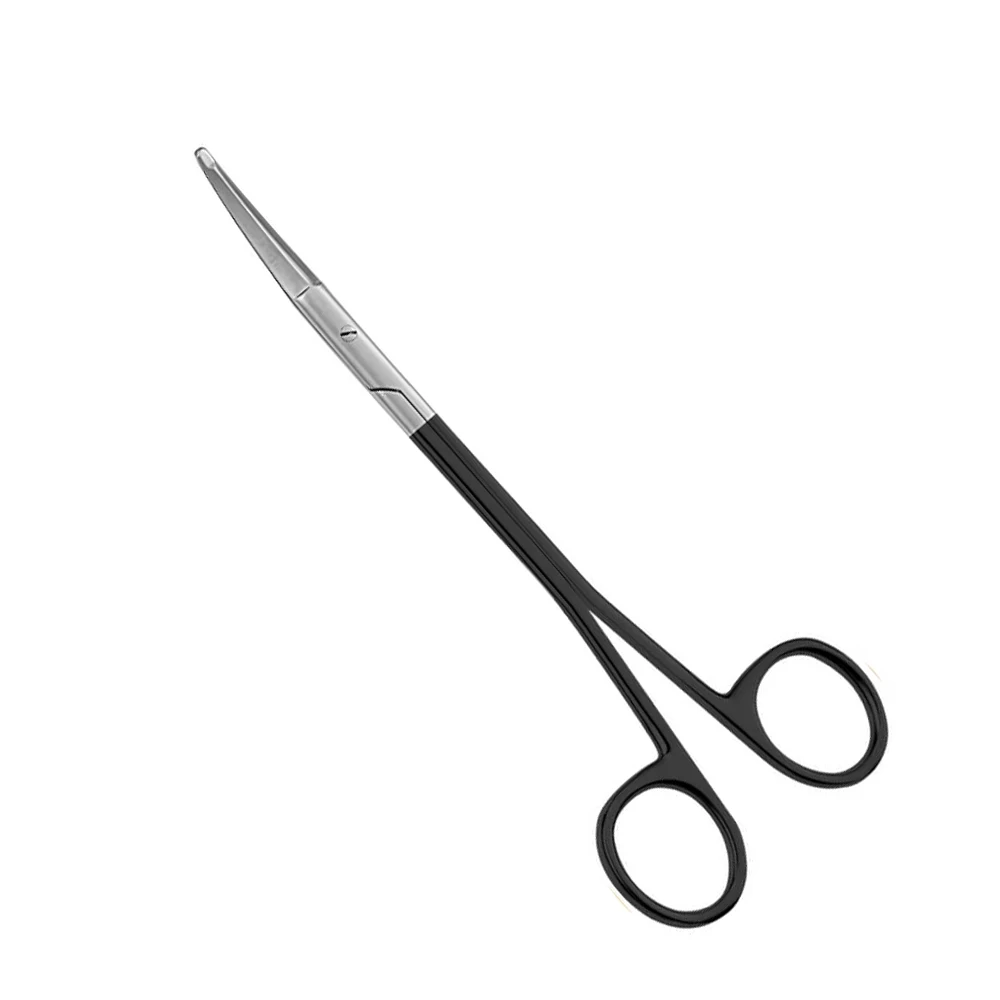 Freeman Kaye Scissors Medical Scissors Kaye Facelift Serrated Supercut Scissors 14.5cm Curved