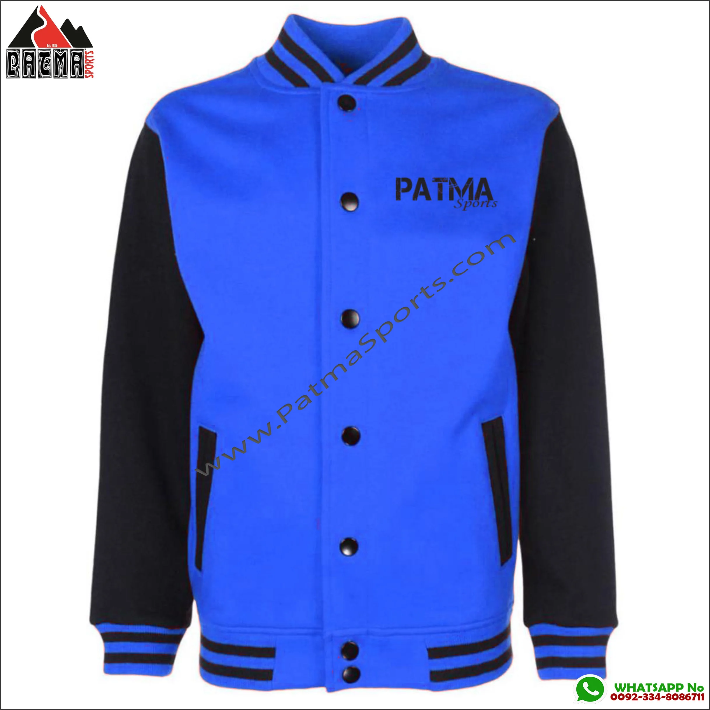 custom bomber varsity jacket