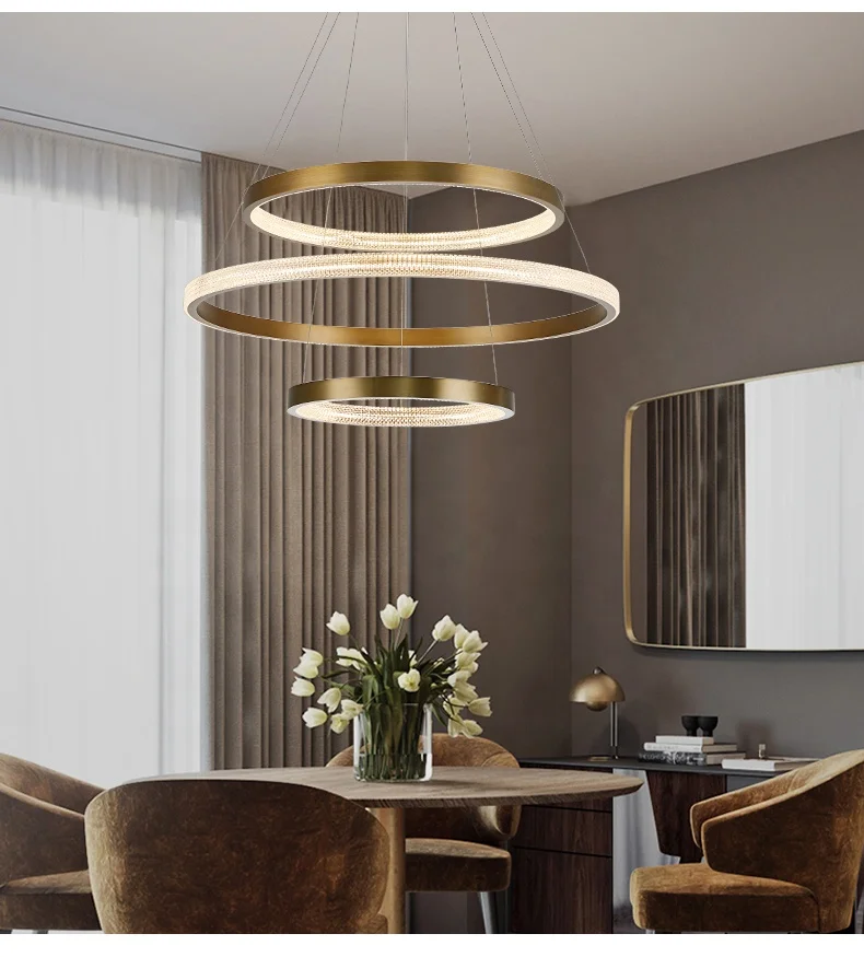 Eskola, Contemporary Chandelier