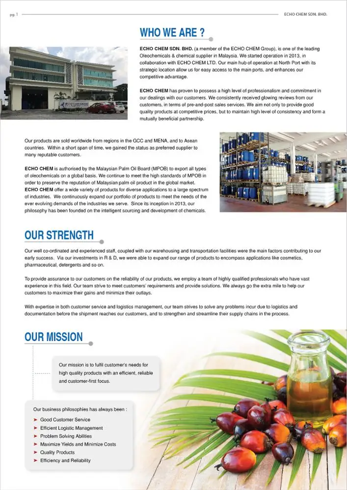 Echo Chem Intro