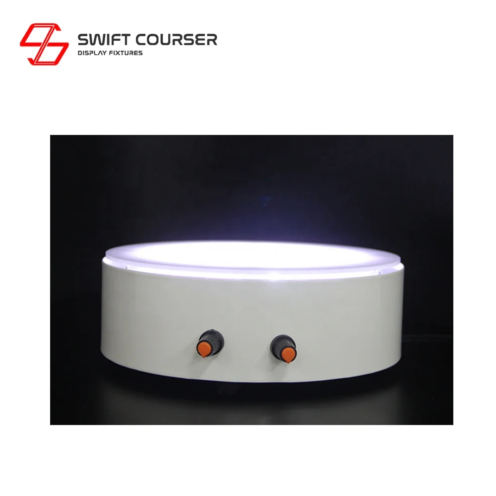 Led Turntable for Personal 360 Photo Electric Rotating Display
