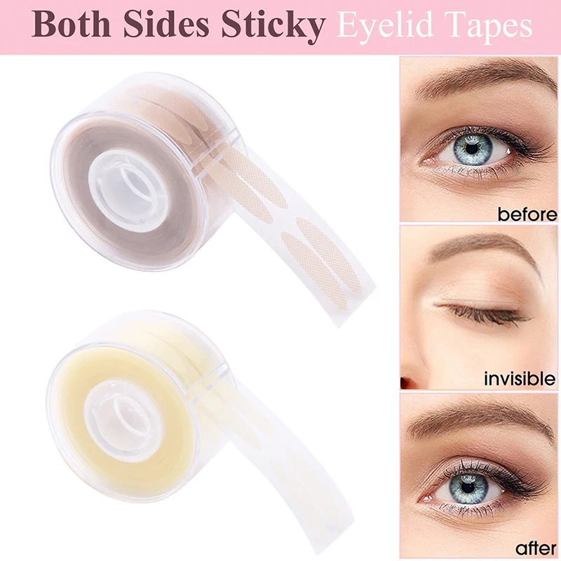 Invisible Eyelid Lift Eyelid Tape Eyeliner Sticker Self-Adhesive Eye Makeup  HOT