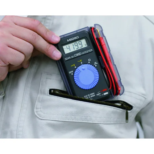 HIOKI Convenient Portable Card Size Digital Multimeter Made in Japan