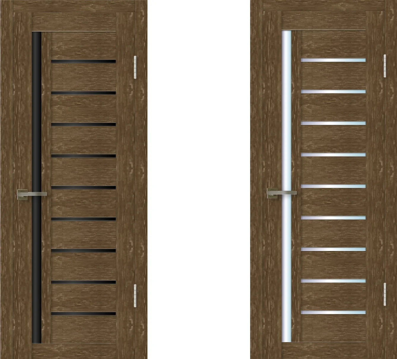 Cityline 008 The Best Quality Interior Door With Black Or Light Glass