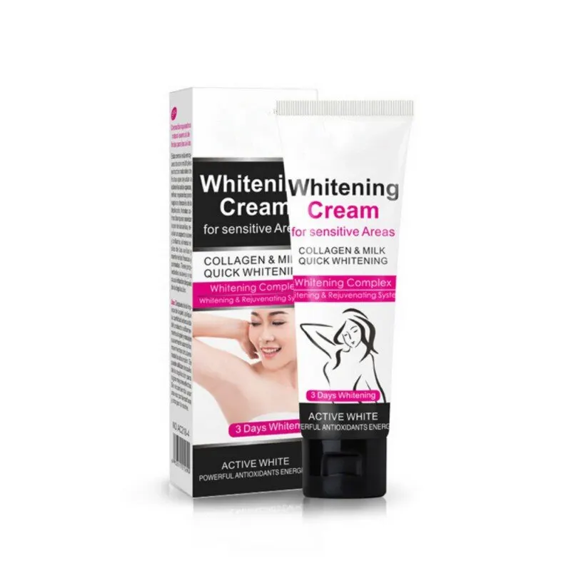 Hot Selling Best Selling Cream in Italy Pearl White Underarm Whitening Skin for Wholesales