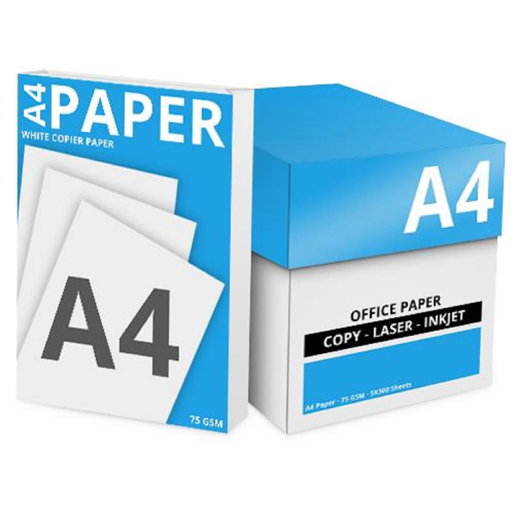 Groothandel Goedkope Papel Kantoor Copypaper Kopieerpapier Een Gsm 500 Vellen A4 Papier .. - Buy A4 Kopieerpapier,A4 Papier Wit Papier Product on Alibaba.com