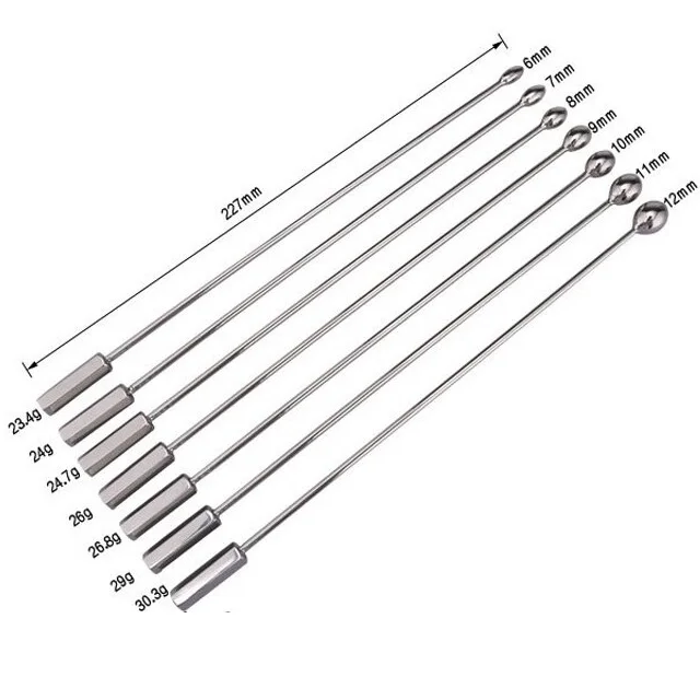 Female Urethral Sounds Set 7 Pcs
