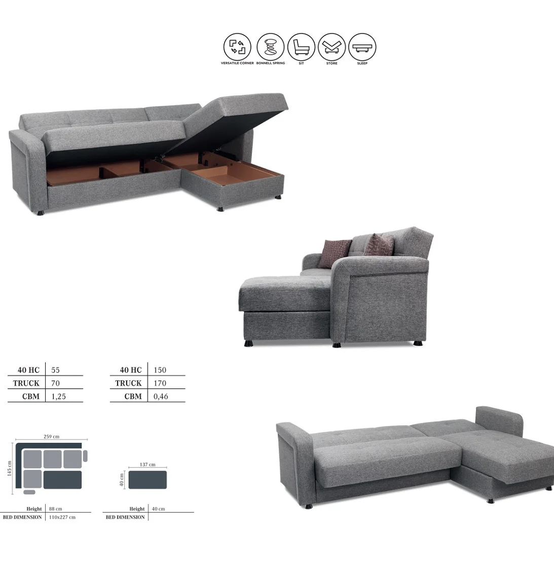 Sofa Designs Luxury Button Tufted Velvet Leather Fabric In All Colors