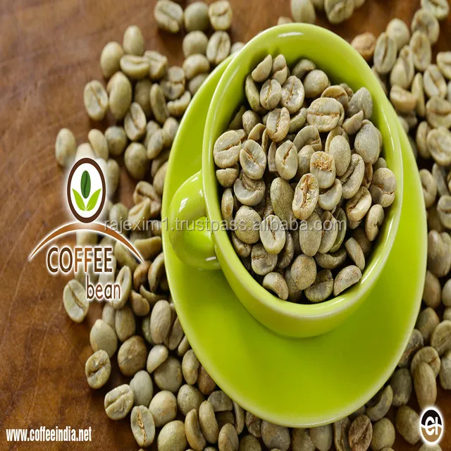 Premium Quality Green Coffee Beans 100 Pure Organic Coffee High Grade