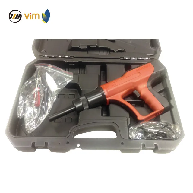 Heavy Duty Automatic Powder Actuated Tool With Power Regulator Xp100