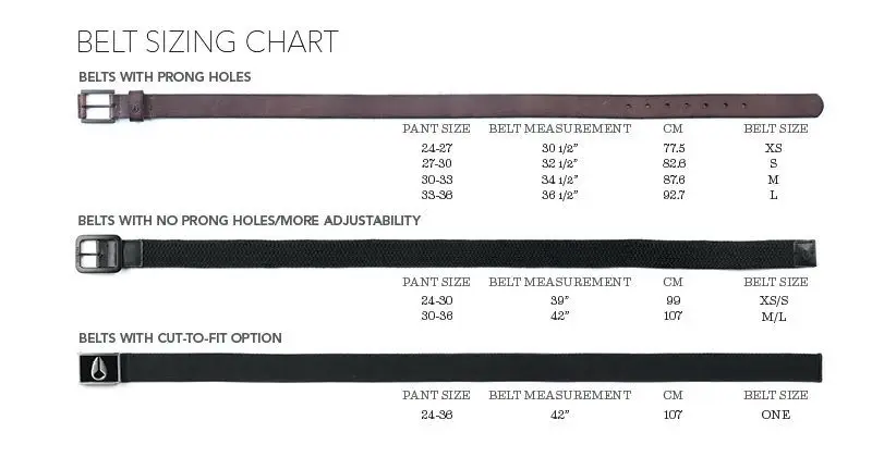 Belt sizing chart  Belts size chart, Belt size, Custom leather belts