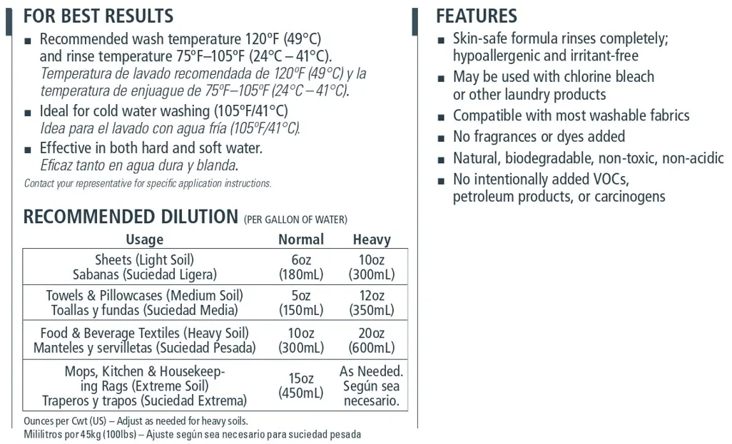 Origenz Natural Laundry Complete 203l Original Laundry Formula Designed