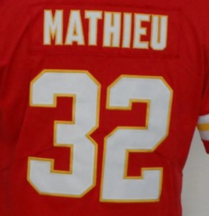 Best Quality Stitched Tyrann Mathieu American Football Jersey ...
