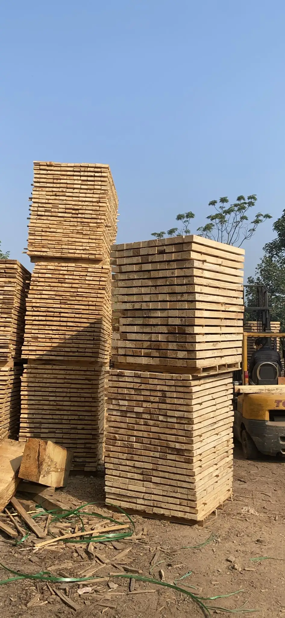 Brown Color Acacia Vietnam Wood Timber Lumber Make Wooden Pallets,Construction Private Label