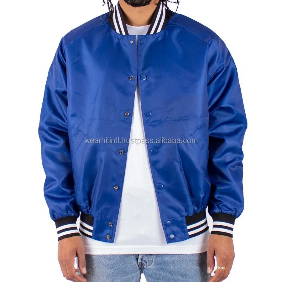 satin bomber jacket wholesale