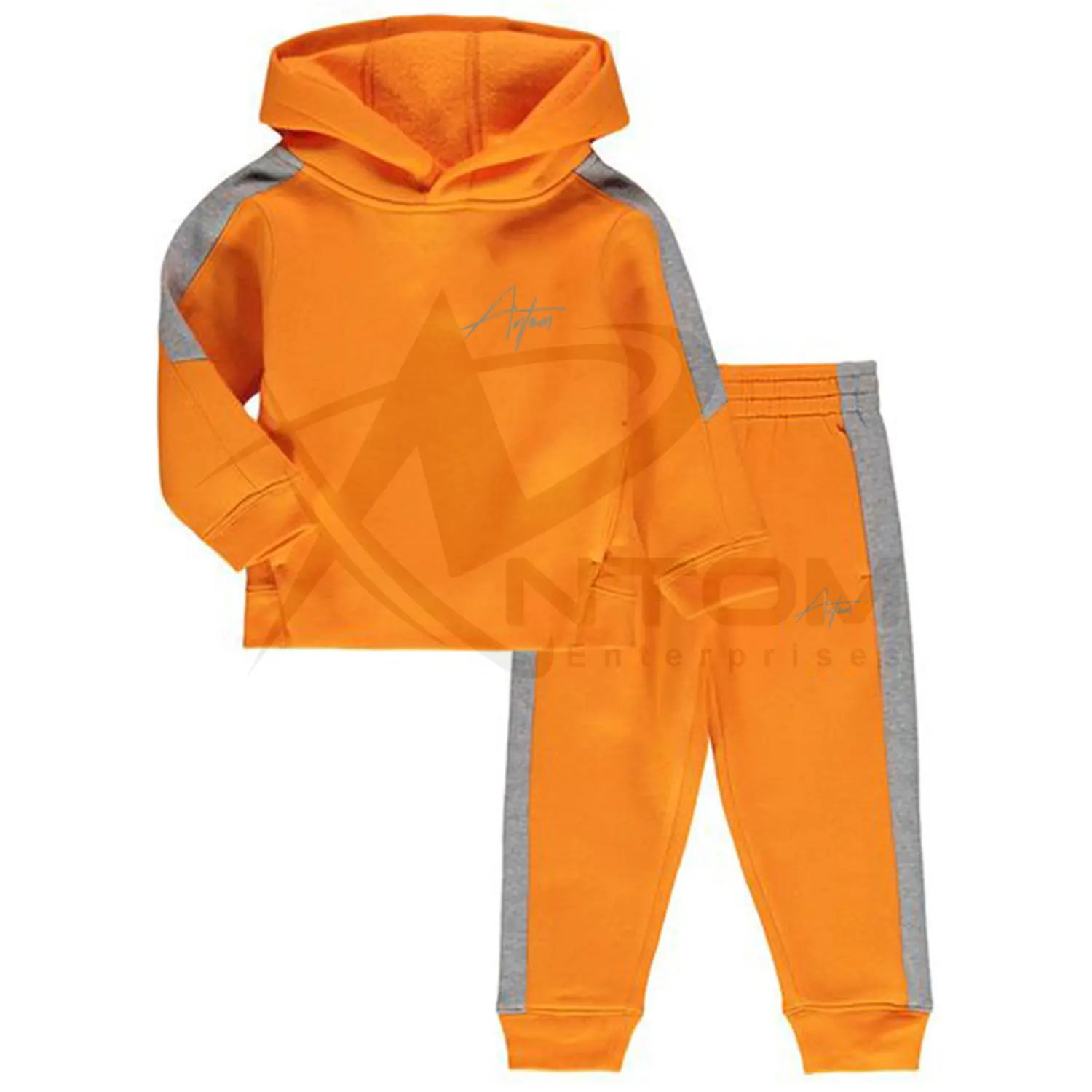 Latest Designs 2021 Wholesale Kids Tracksuits Jogging Suits Hooded ...