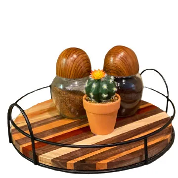 Декоративная бабочка ручной работы, металлический вращающийся круг