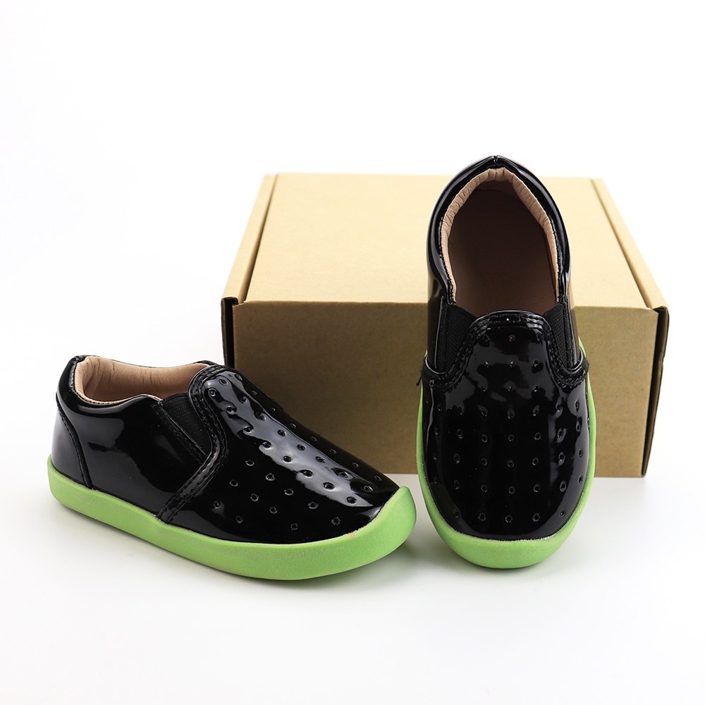 Smile Baby/Новое поступление; Удобная Роскошная дышащая повседневная обувь с вырезами для детей; Всесезонная обувь