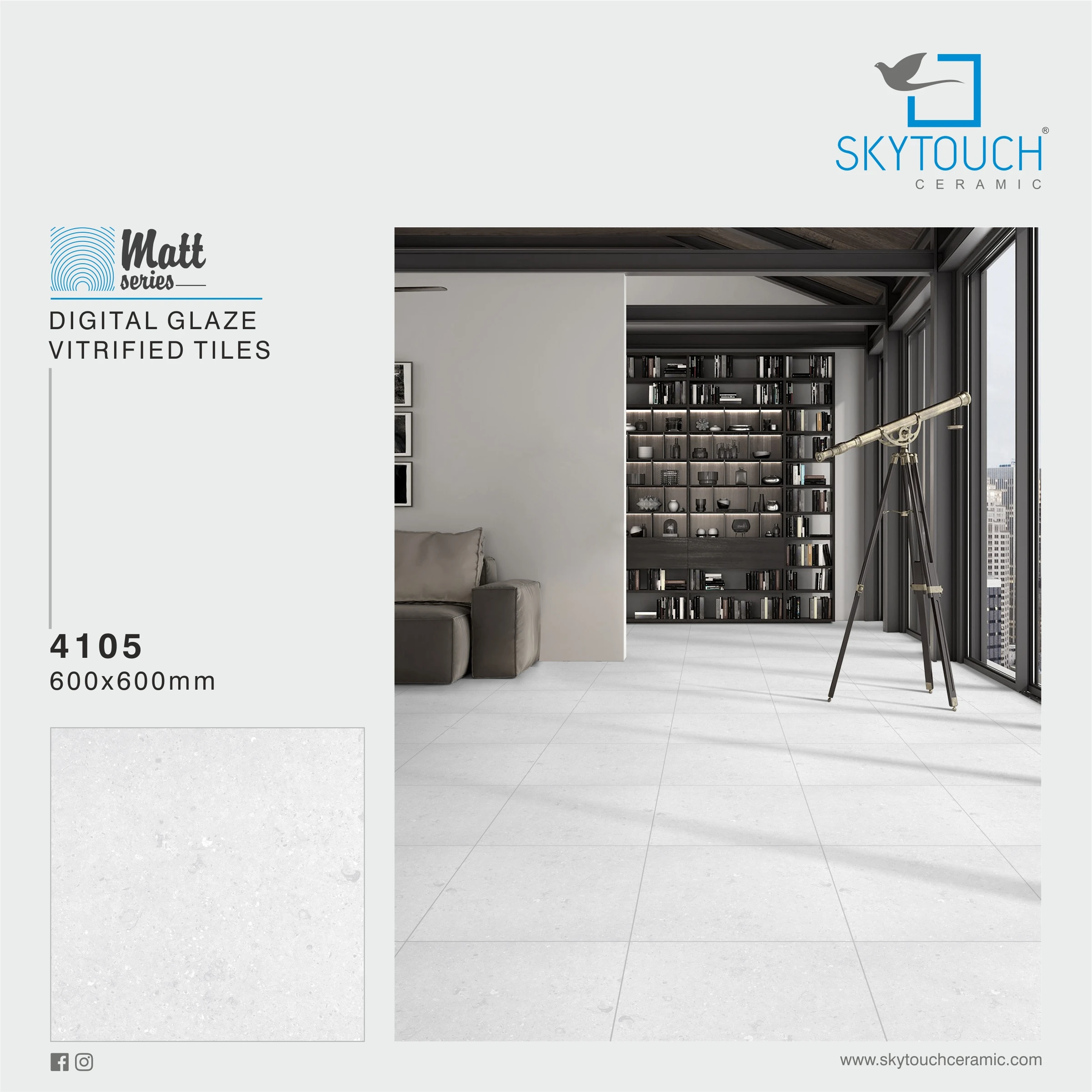 Matt Surface SACMI  Technology Porcelain Floor Tiles 60x120cm 60*120 600x1200 600*1200 24"x48" 24"*48" Premium  Ceramic Tile