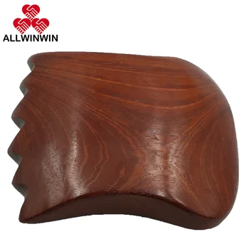 ALLWINWIN GST09 Gua Sha Tool - Comb Rosewood Wooden Professional