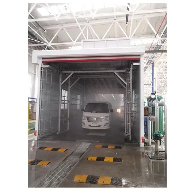 Vehicle Rain and Spray Test Chambers Booths From Duoyuan Equipment
